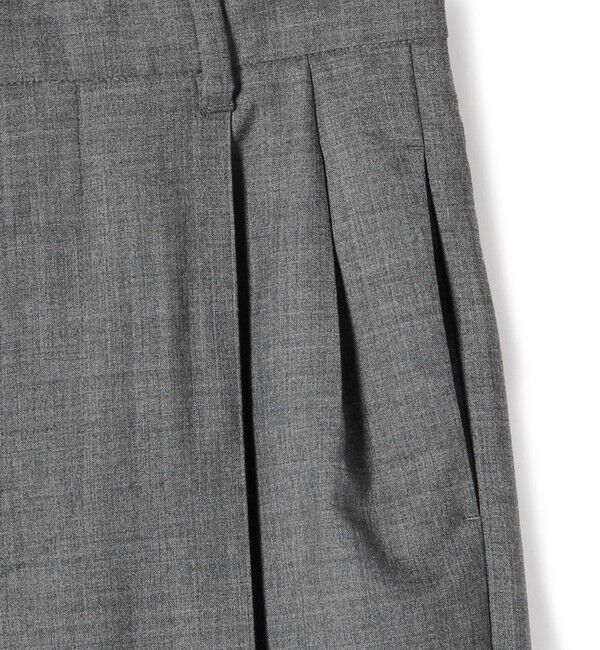 SHIPS for women「SHIPS Primary Navy Label:トロ マーベルト センター プレス パンツ」|その他|