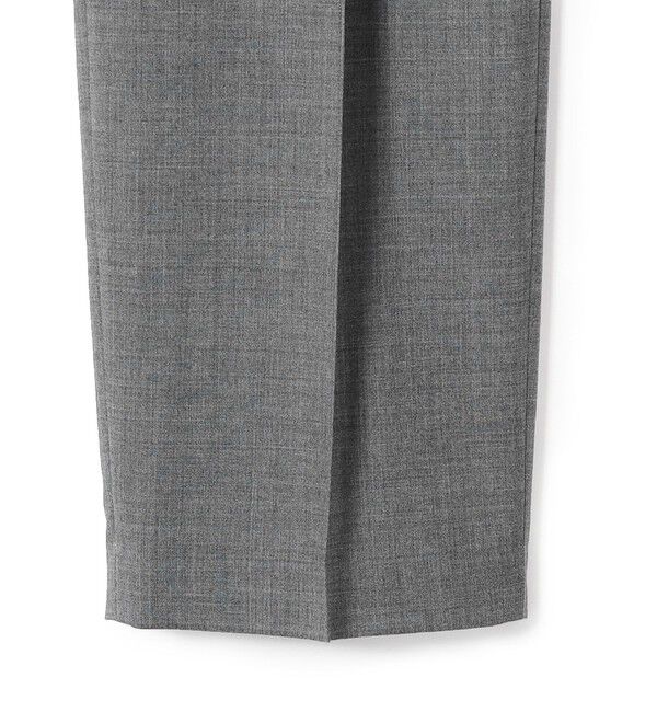 SHIPS for women「SHIPS Primary Navy Label:トロ マーベルト センター プレス パンツ」|その他|