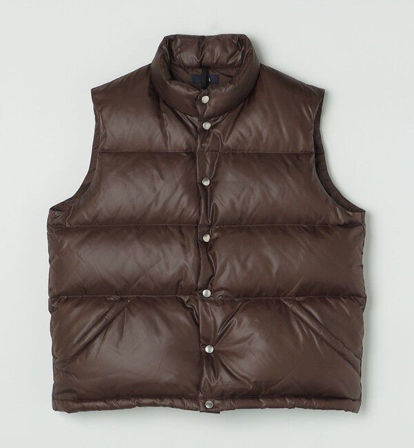 SHIPS「SHIPS: 〈撥水加工〉光電子(R) オーセンティック ダウン ベスト」|ダウンベスト・ベスト|