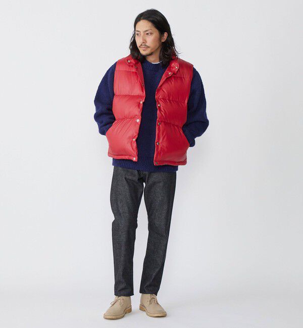 SHIPS「SHIPS: 〈撥水加工〉光電子(R) オーセンティック ダウン ベスト」|ダウンベスト・ベスト|