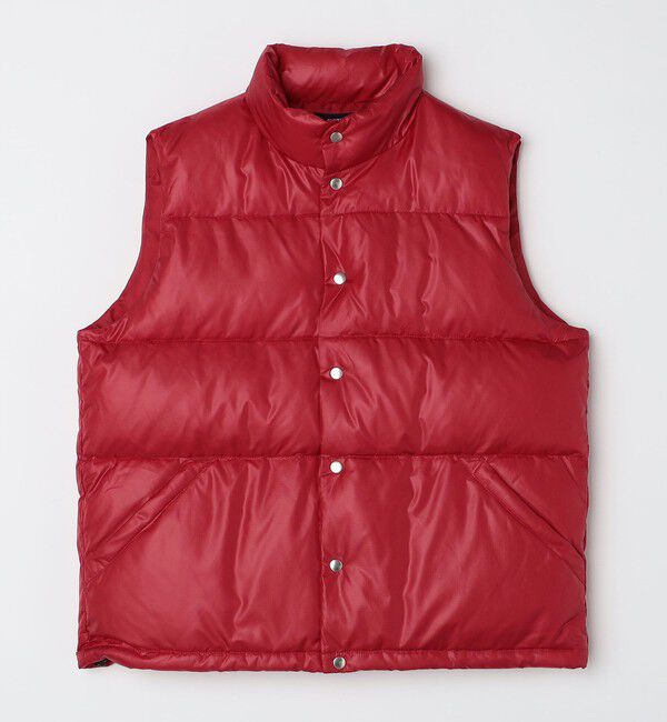 SHIPS「SHIPS: 〈撥水加工〉光電子(R) オーセンティック ダウン ベスト」|ダウンベスト・ベスト|