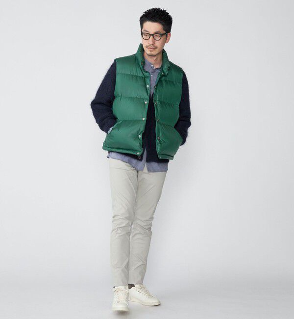 SHIPS「SHIPS: 〈撥水加工〉光電子(R) オーセンティック ダウン ベスト」|ダウンベスト・ベスト|