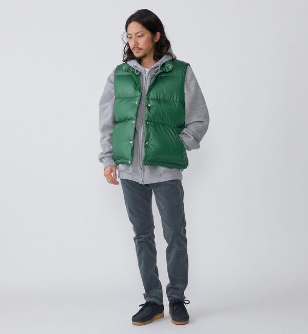 SHIPS「SHIPS: 〈撥水加工〉光電子(R) オーセンティック ダウン ベスト」|ダウンベスト・ベスト|