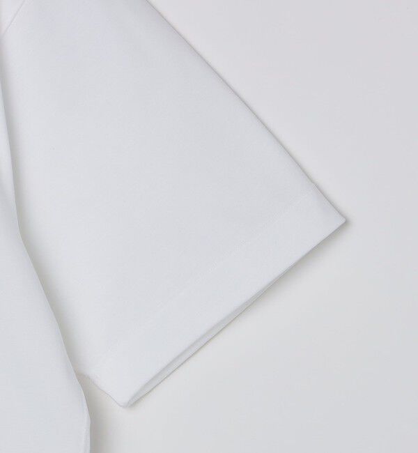 SHIPS「SHIPS: ハイゲージ クルーネック ポンチ Tシャツ」|Tシャツ・カットソー|