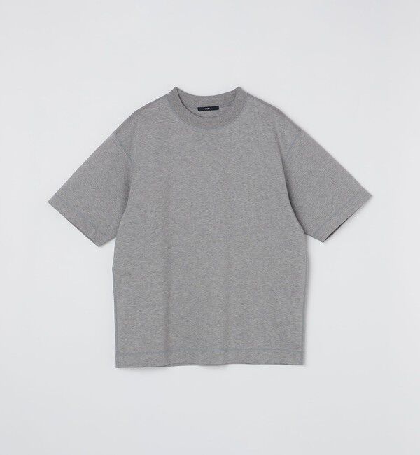 SHIPS「SHIPS: ハイゲージ クルーネック ポンチ Tシャツ」|Tシャツ・カットソー|