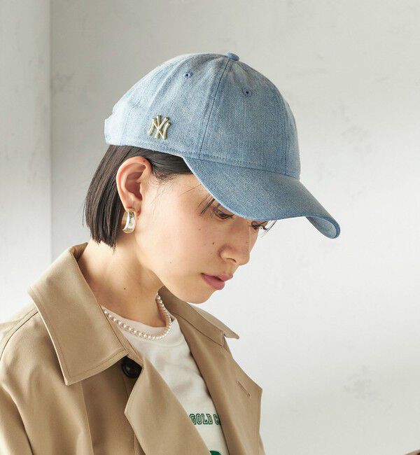 SHIPS for women「《追加予約》【SHIPS別注】NEW ERA:ピンズ付 キャップ」|キャップ・キャスケット|