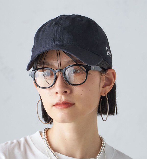 SHIPS for women「《追加予約》【SHIPS別注】NEW ERA:ピンズ付 キャップ」|キャップ・キャスケット|