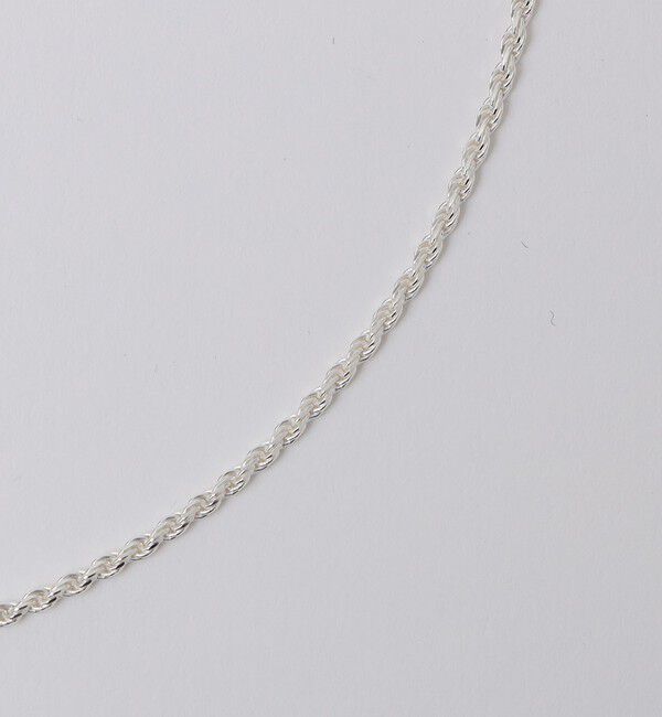 SHIPS「XOLO: TINY FRENCH ROPE LINK ネックレス」|ネックレス|