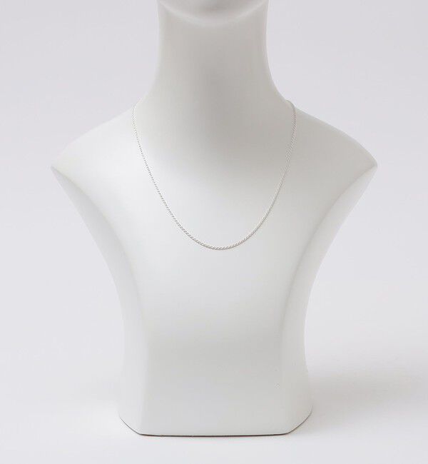 SHIPS「XOLO: TINY FRENCH ROPE LINK ネックレス」|ネックレス|