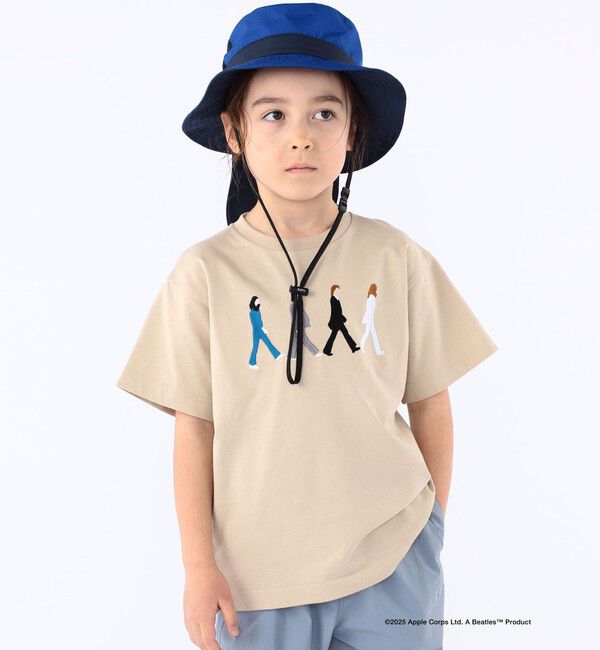 SHIPS KIDS「SHIPS KIDS:100～130cm /【THE BEATLES（ザ・ビートルズ）】半袖 TEE」|Tシャツ・カットソー|