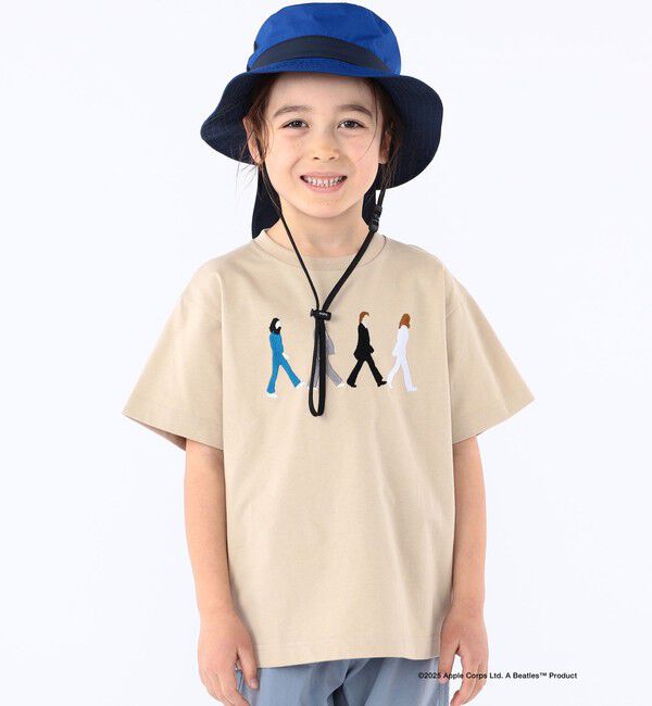 SHIPS KIDS「SHIPS KIDS:100～130cm /【THE BEATLES（ザ・ビートルズ）】半袖 TEE」|Tシャツ・カットソー|