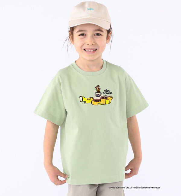 SHIPS KIDS「SHIPS KIDS:100～130cm /【THE BEATLES（ザ・ビートルズ）】半袖 TEE」|Tシャツ・カットソー|