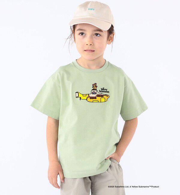 SHIPS KIDS「SHIPS KIDS:100～130cm /【THE BEATLES（ザ・ビートルズ）】半袖 TEE」|Tシャツ・カットソー|