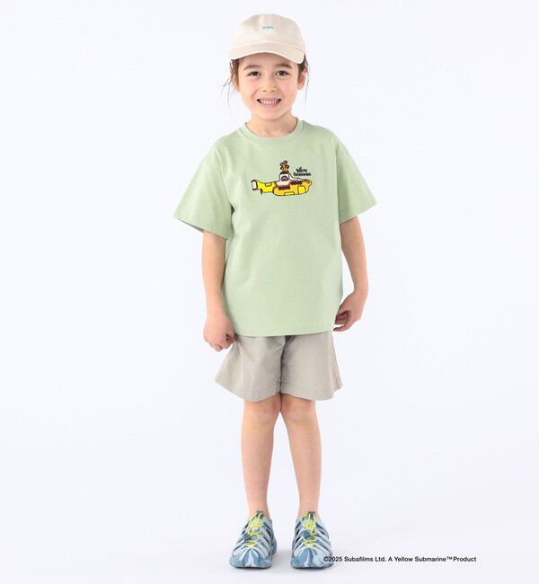 SHIPS KIDS「SHIPS KIDS:100～130cm /【THE BEATLES（ザ・ビートルズ）】半袖 TEE」|Tシャツ・カットソー|