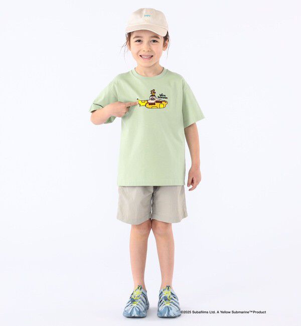 SHIPS KIDS「SHIPS KIDS:100～130cm /【THE BEATLES（ザ・ビートルズ）】半袖 TEE」|Tシャツ・カットソー|