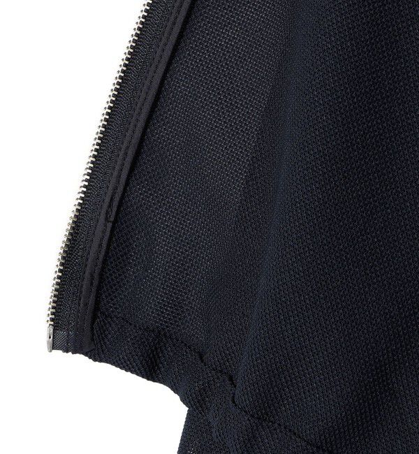 SHIPS Colors 「SHIPS Colors:〈手洗い可能〉メッシュ ノーカラー ジップ ブルゾン◇」|ブルゾン・スタジャン|