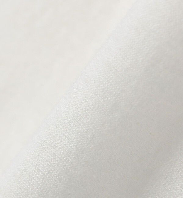 SHIPS「DRUMOHR: コットン/リネン ガーメントダイ Tシャツ」|Tシャツ・カットソー|