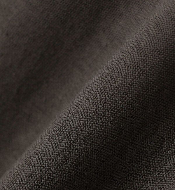 SHIPS「DRUMOHR: コットン/リネン ガーメントダイ Tシャツ」|Tシャツ・カットソー|