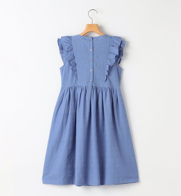 SHIPS KIDS「SHIPS KIDS:140～150cm /エンブロイダリー ワンピース」|ワンピース|