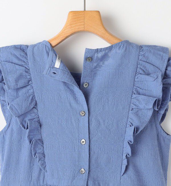 SHIPS KIDS「SHIPS KIDS:140～150cm /エンブロイダリー ワンピース」|ワンピース|