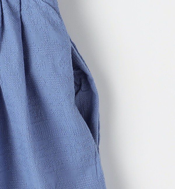 SHIPS KIDS「SHIPS KIDS:140～150cm /エンブロイダリー ワンピース」|ワンピース|