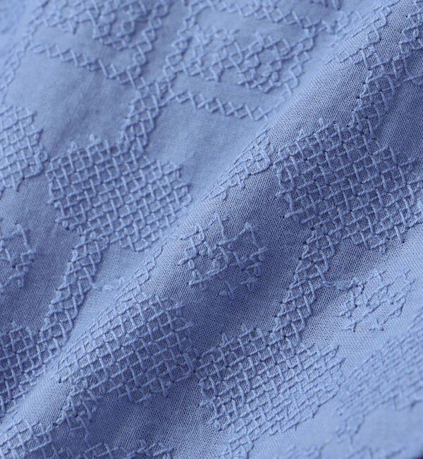 SHIPS KIDS「SHIPS KIDS:140～150cm /エンブロイダリー ワンピース」|ワンピース|