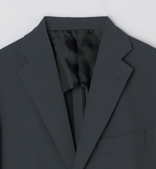 SHIPS「【WEB限定】SHIPS:〈手洗い可能〉ナチュラル ストレッチ エア セットアップ」|スーツ|