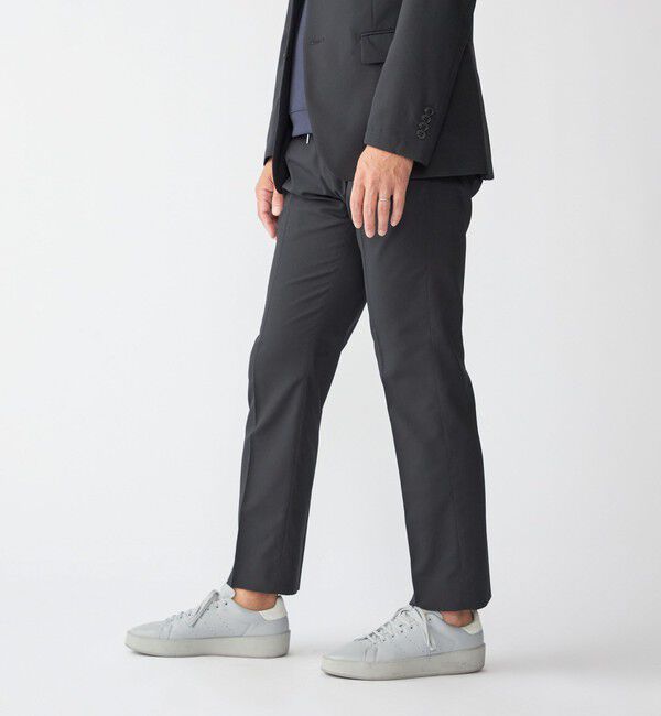 SHIPS「【WEB限定】SHIPS:〈手洗い可能〉ナチュラル ストレッチ エア セットアップ」|スーツ|