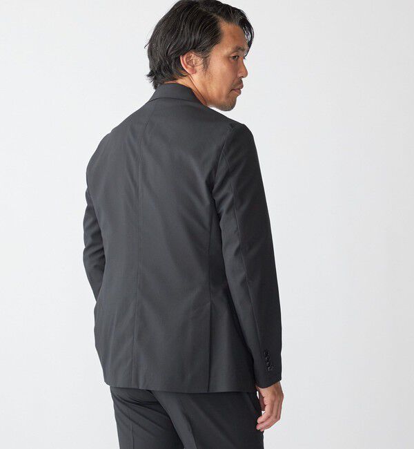 SHIPS「【WEB限定】SHIPS:〈手洗い可能〉ナチュラル ストレッチ エア セットアップ」|スーツ|