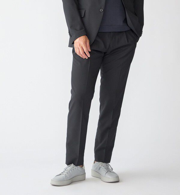 SHIPS「【WEB限定】SHIPS:〈手洗い可能〉ナチュラル ストレッチ エア セットアップ」|スーツ|