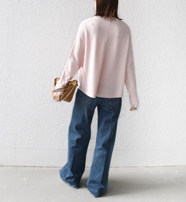 SHIPS for women「【WEB限定】〈手洗い可能〉ホールガーメント ドルマン ニット」|ニット・セーター|