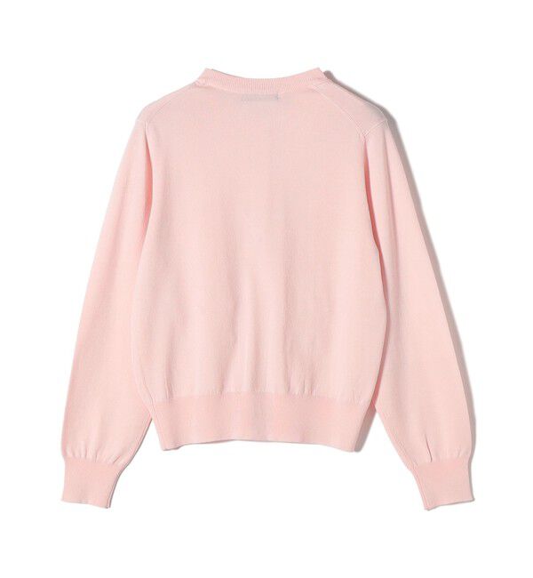 SHIPS Colors 「《予約》SHIPS Colors:〈接触冷感・手洗い可能〉14ゲージ クルーネック カーディガン◆」|カーディガン|