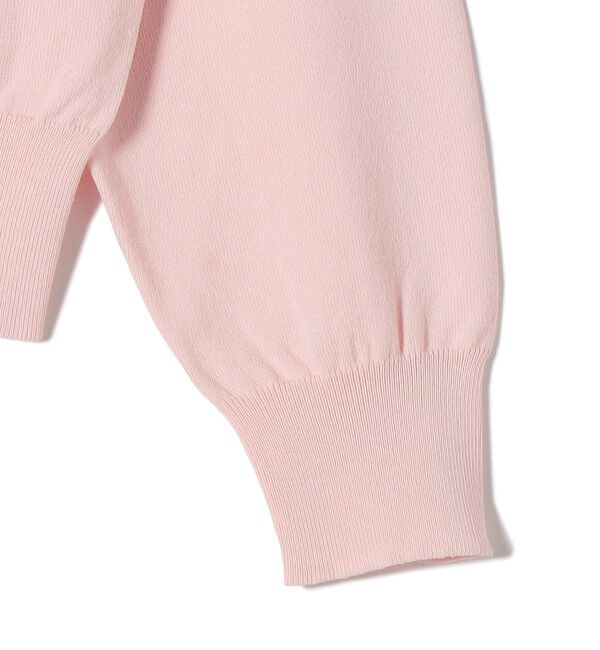 SHIPS Colors 「《予約》SHIPS Colors:〈接触冷感・手洗い可能〉14ゲージ クルーネック カーディガン◆」|カーディガン|