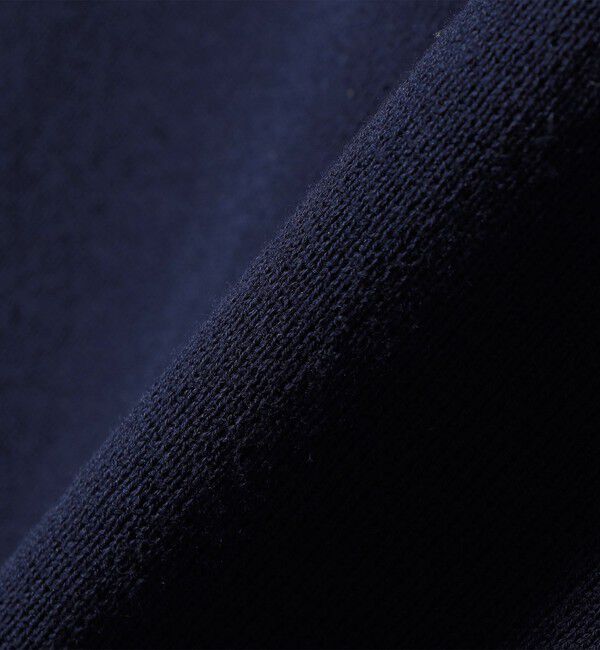 SHIPS any「《予約》SHIPS any:〈手洗い可能〉コットン ミックス ライン ポロニット プルオーバー」|ニット・セーター|