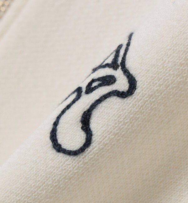 SHIPS any「《予約》SHIPS any:〈手洗い可能〉コットン ミックス ライン ジップ ブルゾン ニット カーディガン」|カーディガン|