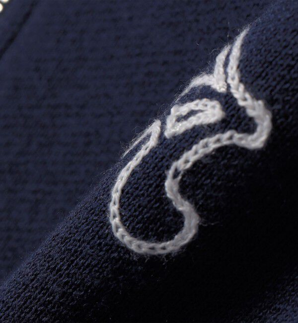 SHIPS any「《予約》SHIPS any:〈手洗い可能〉コットン ミックス ライン ジップ ブルゾン ニット カーディガン」|カーディガン|