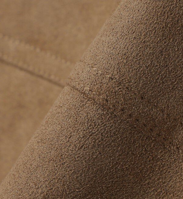 SHIPS「City Ambient Products: フェイクスエード(ポリエステル) ジップ ブルゾン」|その他|