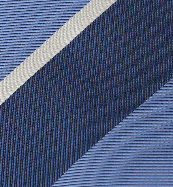 SHIPS「SHIPS: シルク レップ ワイド ストライプ ネクタイ」|ネクタイ・蝶ネクタイ|