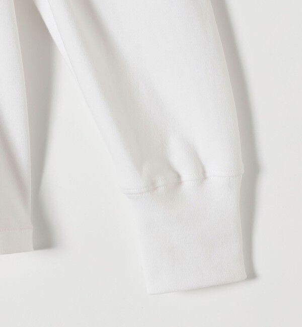 quaranciel「《予約》quaranciel:〈洗濯機可能〉パワーショルダー クルーネック プルオーバー」|Tシャツ・カットソー|