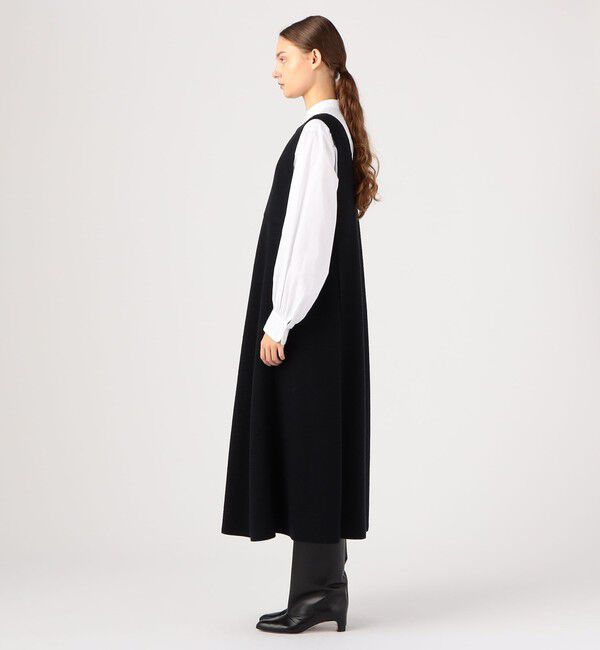 TOMORROWLAND collection「リングニット フロンタブルドレス」|ワンピース|