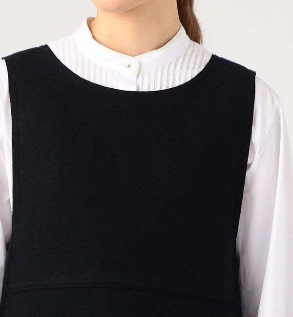 TOMORROWLAND collection「リングニット フロンタブルドレス」|ワンピース|