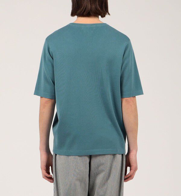 TOMORROWLAND MENS「TOMORROWLAND TRICOT シーアイランドコットン クルーネックプルオーバー」|ニット・セーター|