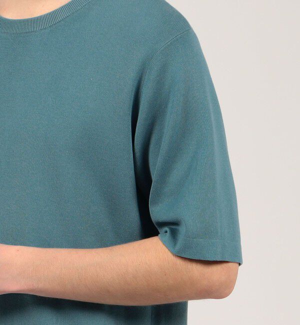 TOMORROWLAND MENS「TOMORROWLAND TRICOT シーアイランドコットン クルーネックプルオーバー」|ニット・セーター|