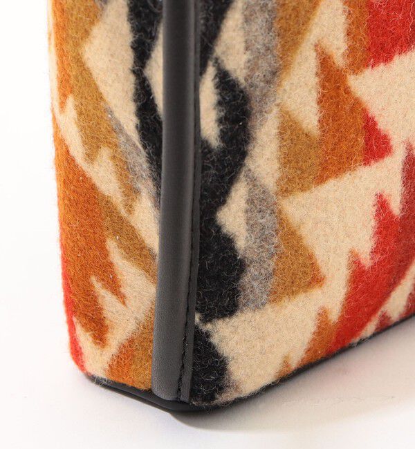 TOMORROWLAND GOODS「【別注】the dilettante ファブリック&times;レザーコンビ 2WAYポシェット」|ショルダー・メッセンジャー|