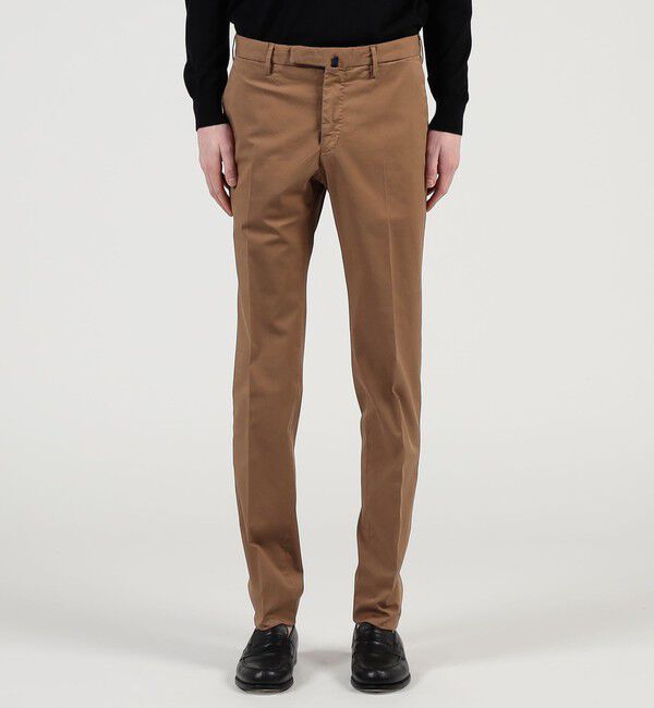 TOMORROWLAND BUYING WEAR「INCOTEX コットンポリウレタン スリムパンツ」|スラックス|