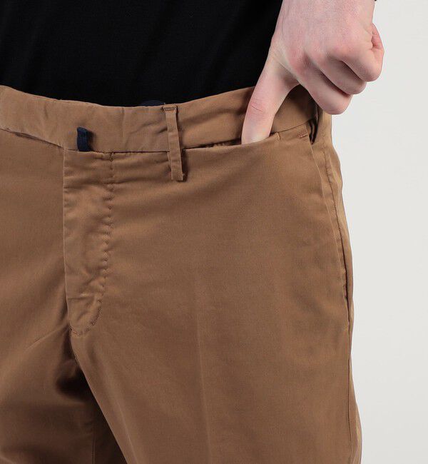TOMORROWLAND BUYING WEAR「INCOTEX コットンポリウレタン スリムパンツ」|スラックス|