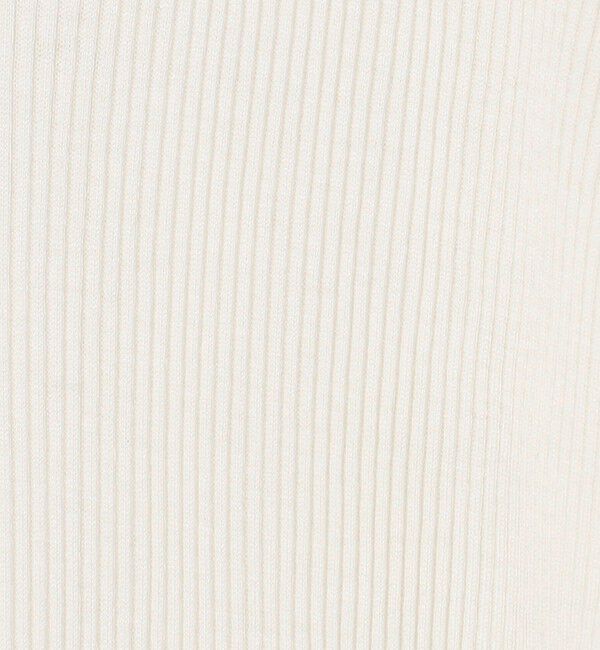 DES PRES「シルクコットンリブ Uネックプルオーバー」|Tシャツ・カットソー|