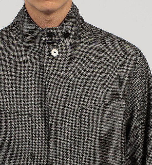 TOMORROWLAND MENS「2/90ミルドウール ジャケット」|テーラードジャケット|