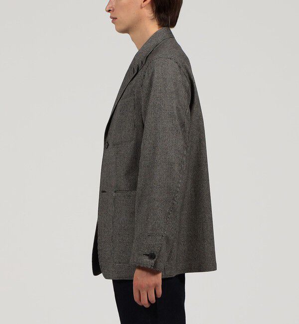 TOMORROWLAND MENS「2/90ミルドウール ジャケット」|テーラードジャケット|