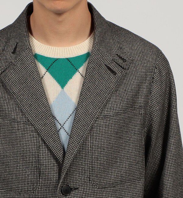 TOMORROWLAND MENS「2/90ミルドウール ジャケット」|テーラードジャケット|